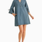 Take Flight Denim Dress