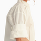 Multifold Button Down Top