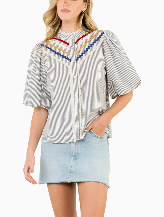 Grayhaven Top