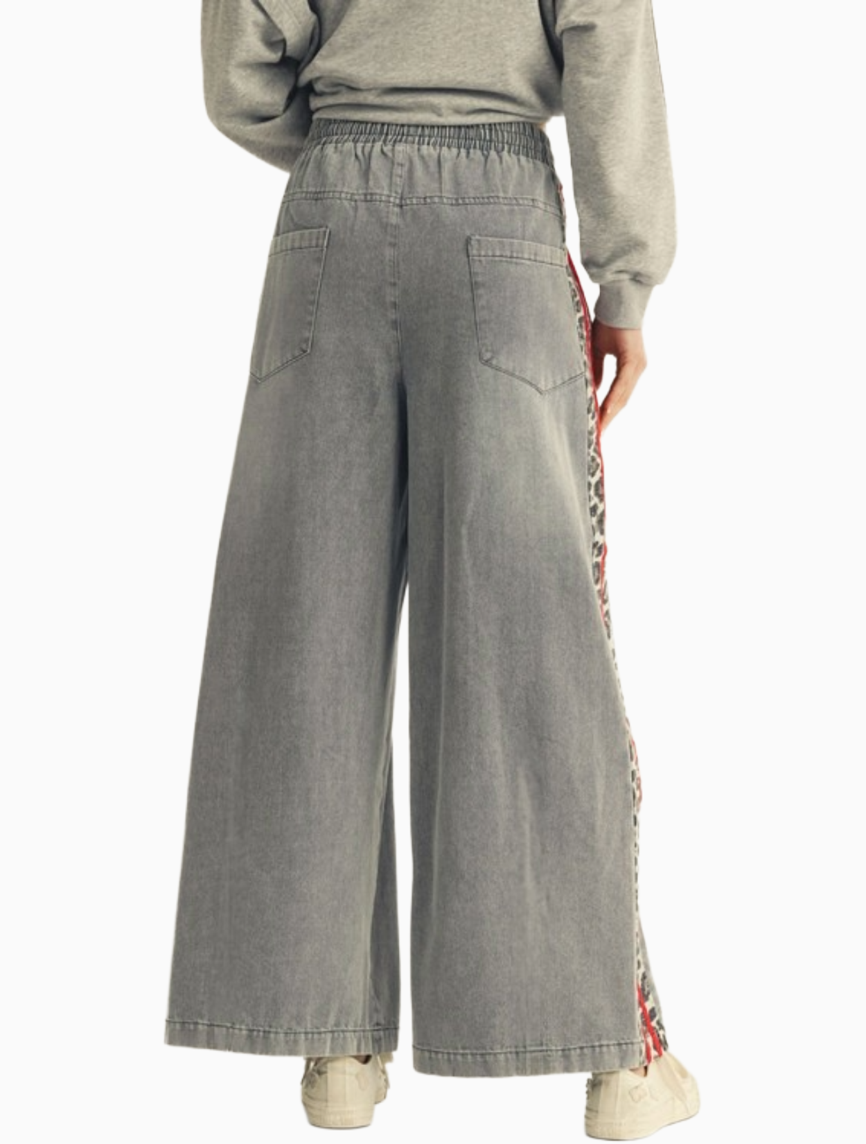 Side of Leopard Pant