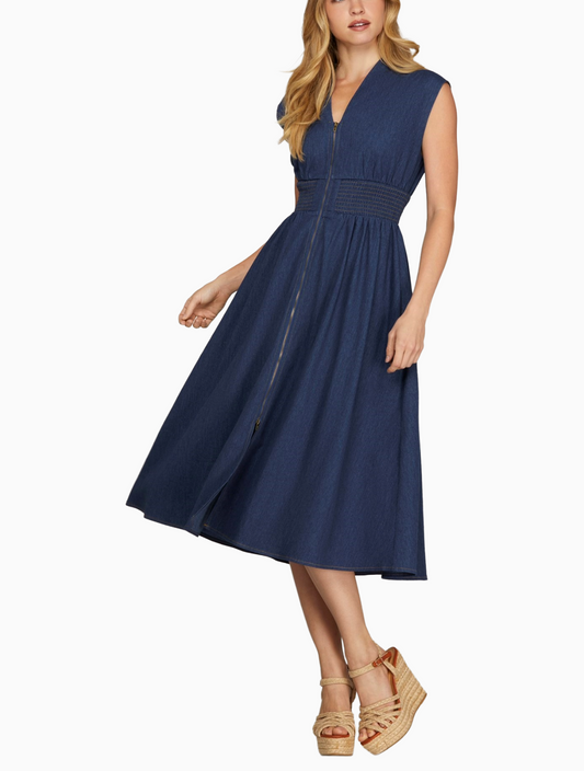 Reverie Denim Dress