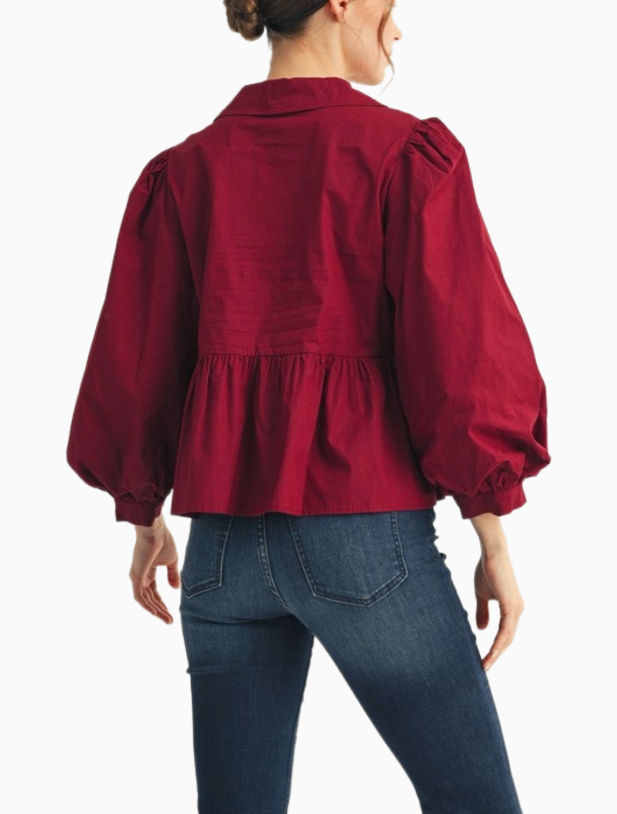 Maxine Peplum Top