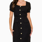 Cherie Noir Dress