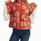Bloomstruck Puffy Vest