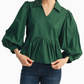 Maxine Peplum Top
