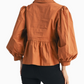 Maxine Peplum Top