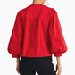 Poppy Peplum Top
