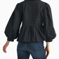 Maxine Peplum Top