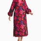 Amaranth Midi Dress