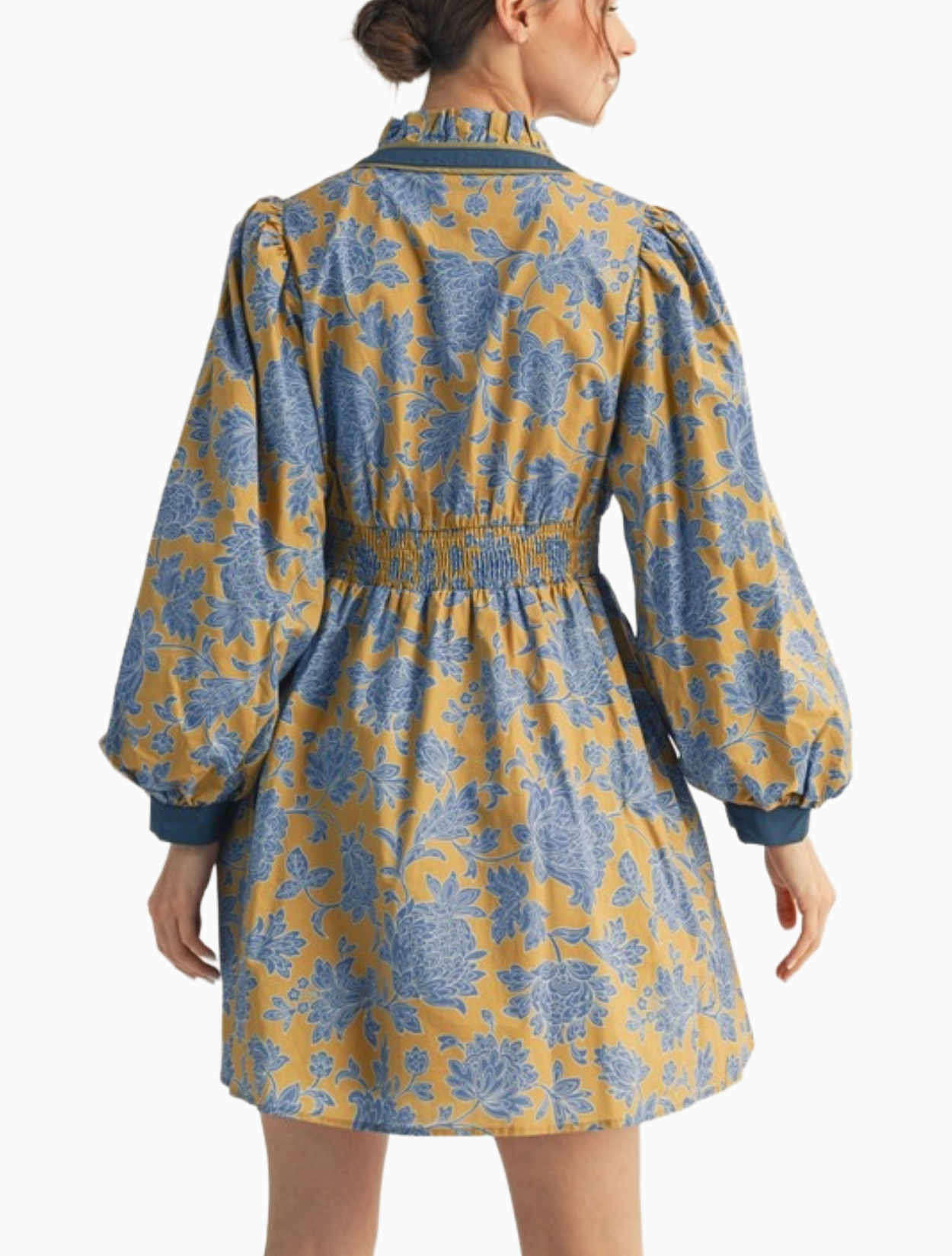 Mochi Floral Dress