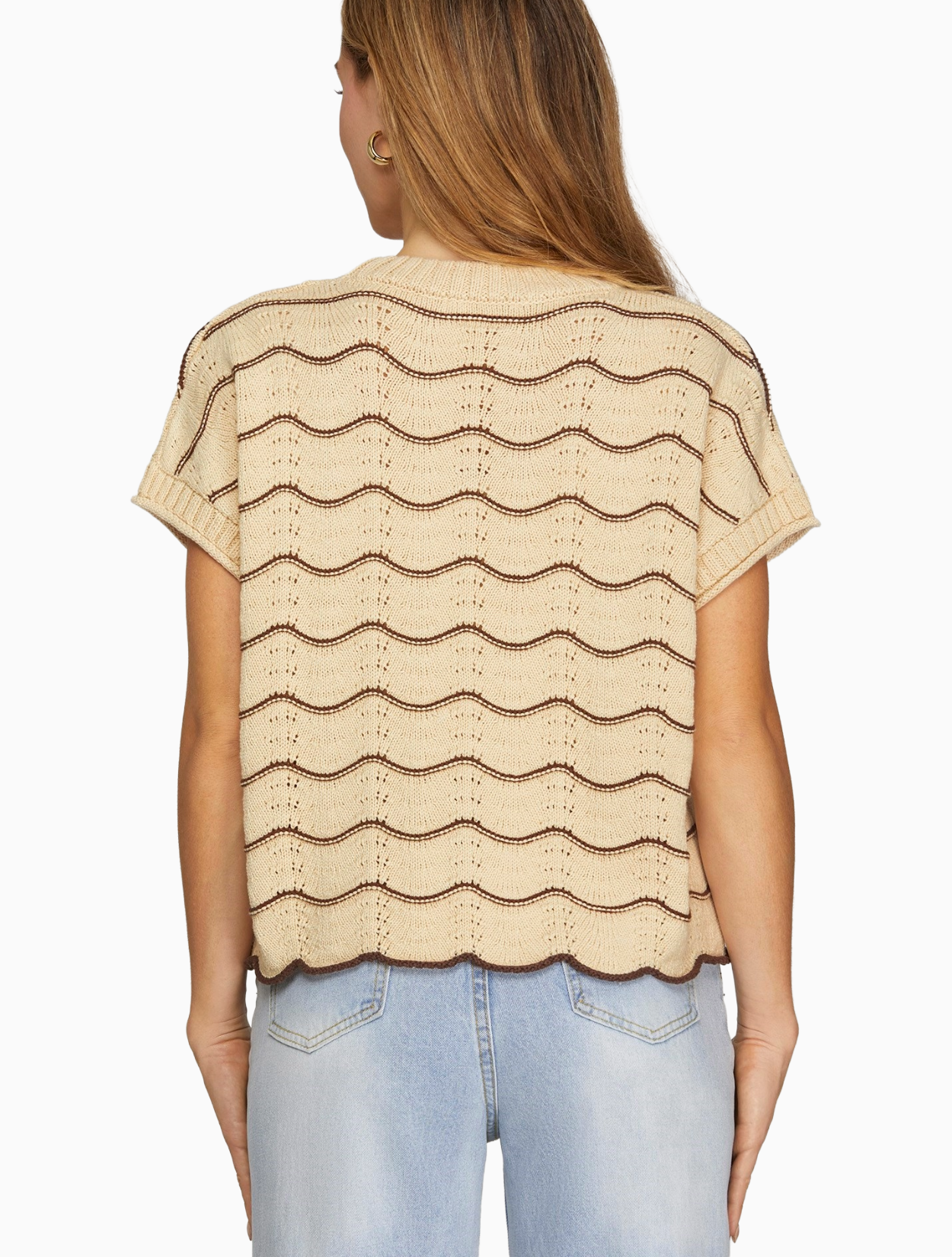 Mitchie Stripe Top
