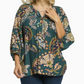 Isaline Floral Top - Plus