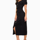 Cherie Noir Dress