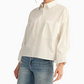 Multifold Button Down Top