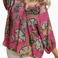 Isaline Floral Top - Plus