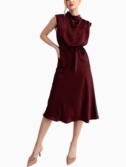 Vine Mood Midi Dress