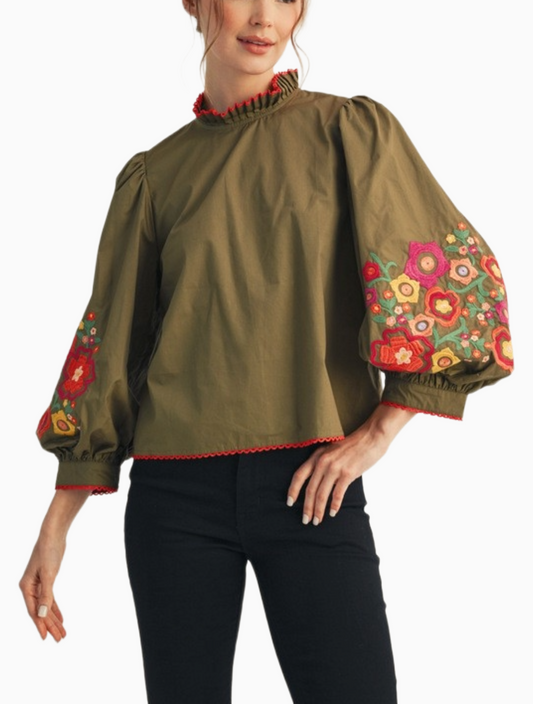 Indie Bloom Top
