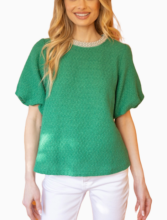 Summer Fern Top