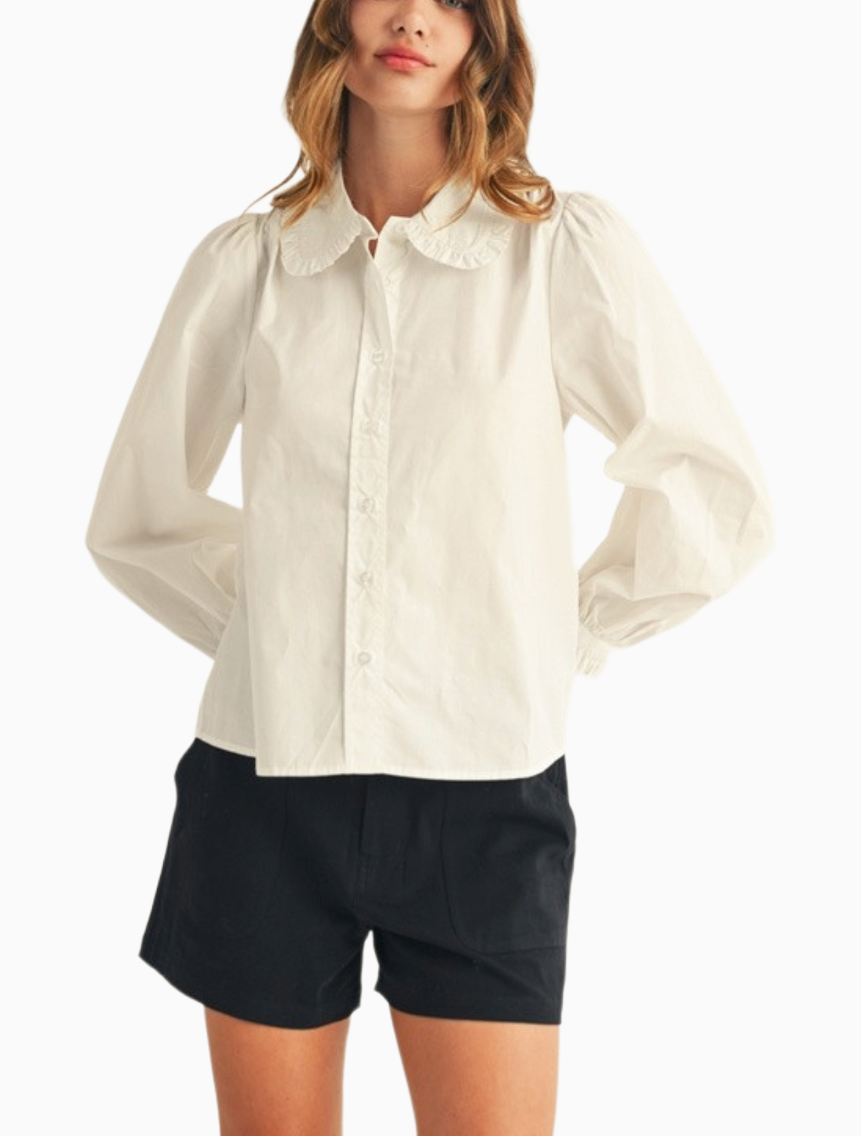Dover Button Down Top