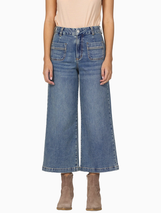 Audrey Waikiki Wide Leg Jean