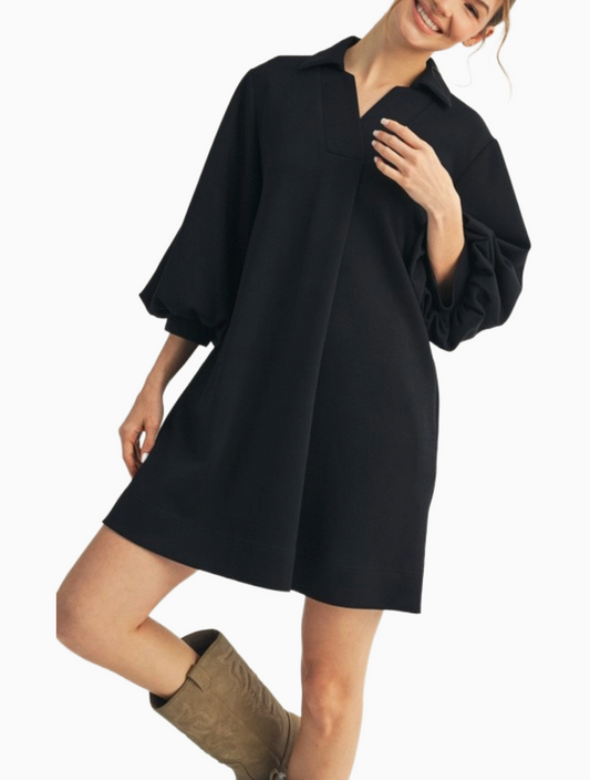Comfy Ink Dress