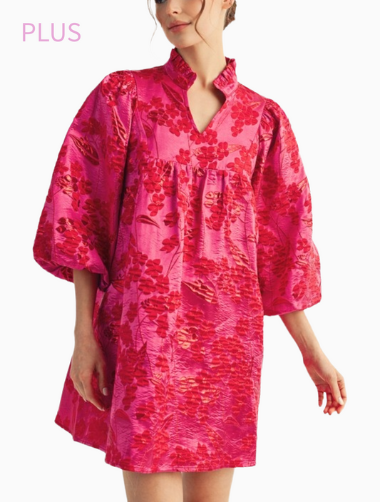 Zandra Dress - Plus