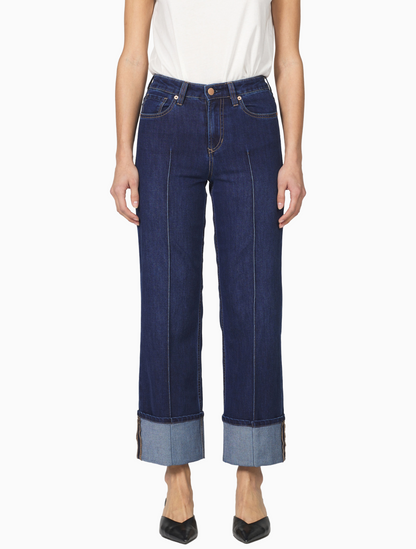 Holly Star Demand Cuff Jean