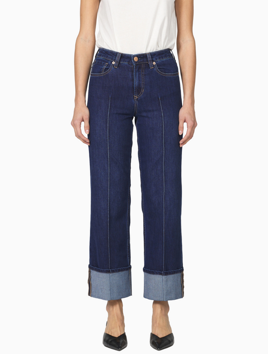 Holly Star Demand Cuff Jean