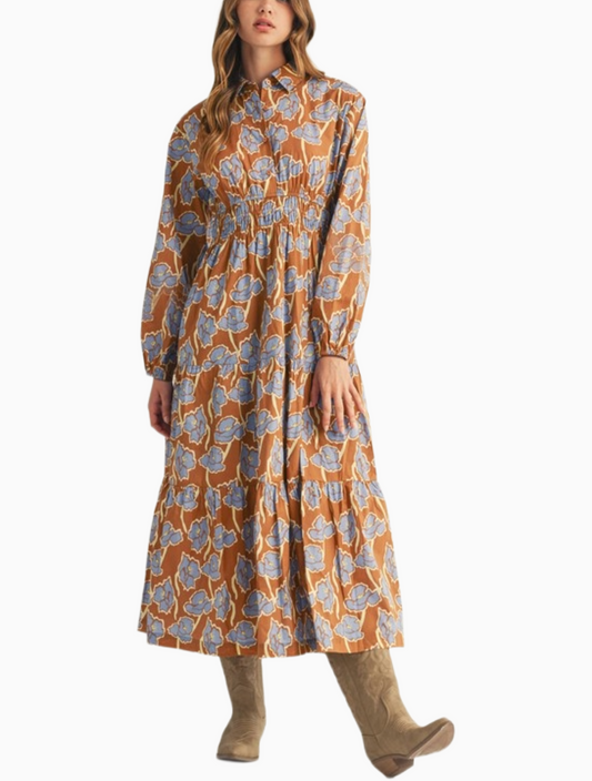 Saratoga Midi Dress
