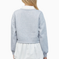 Twofer Rhinestone Pullover