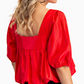 Noa Bubble Crop Top
