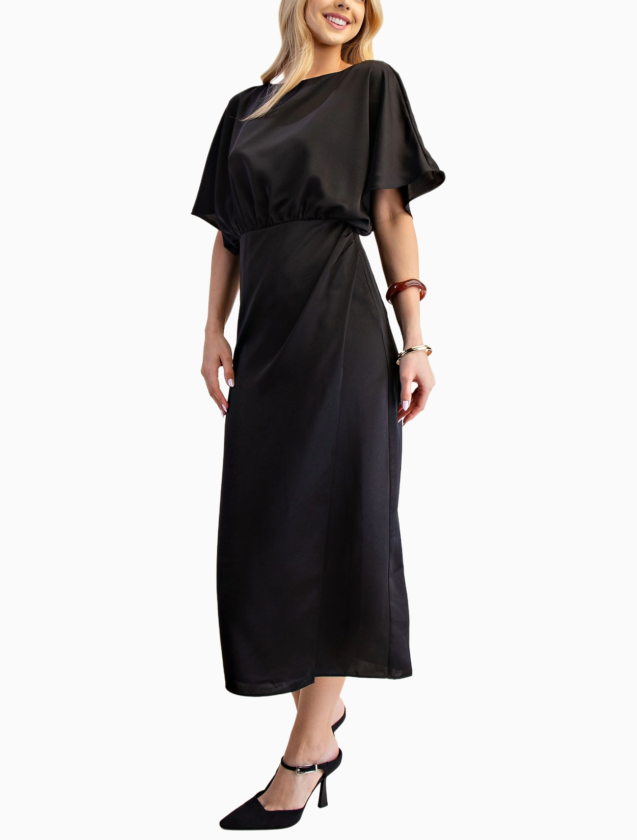 City Rhythm Midi Dress
