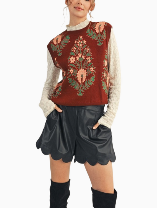 Tonka Sweater Vest