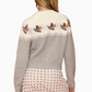 Duck Cardigan Sweater
