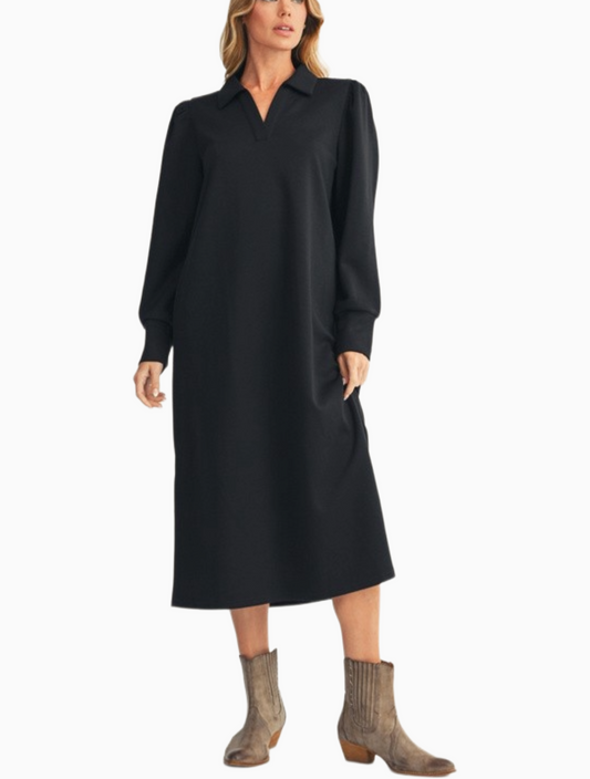 Voyager Midi Dress