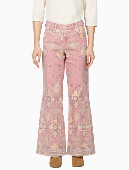 Micah Tapestry Flare Jean