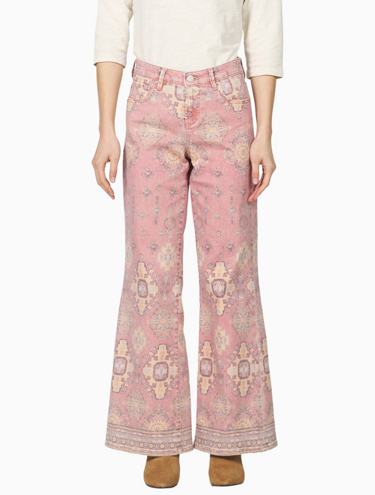 Micah Tapestry Flare Jean