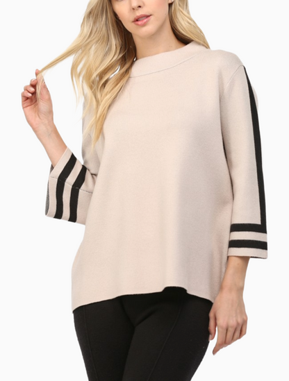 Soma Stripe Sweater