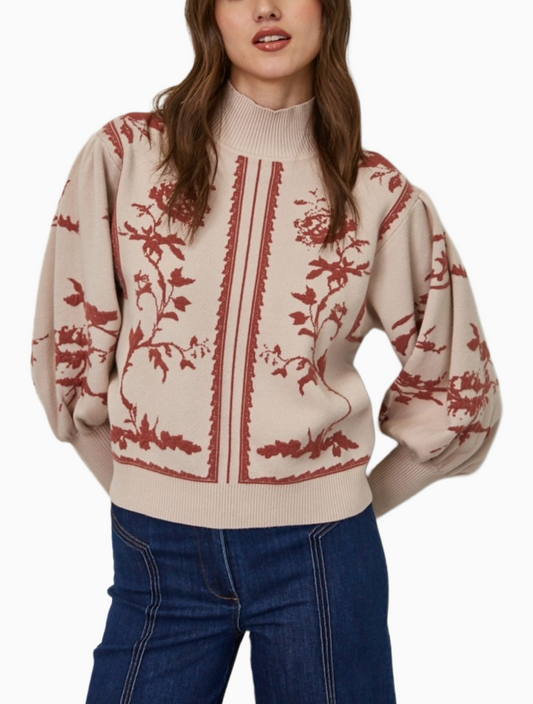 Cosy Rosy Sweater