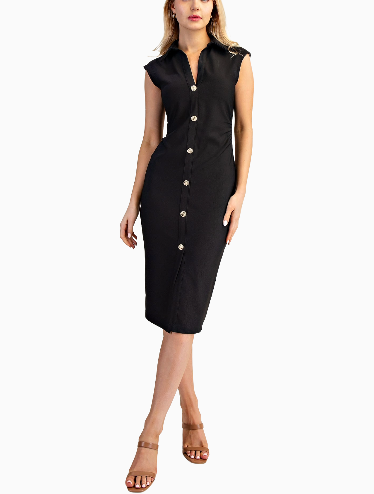 End Scene Midi Dress