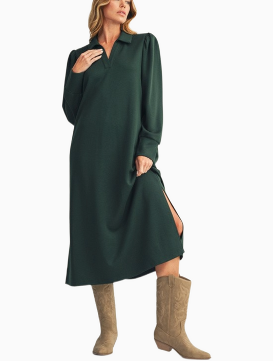 Voyager Midi Dress
