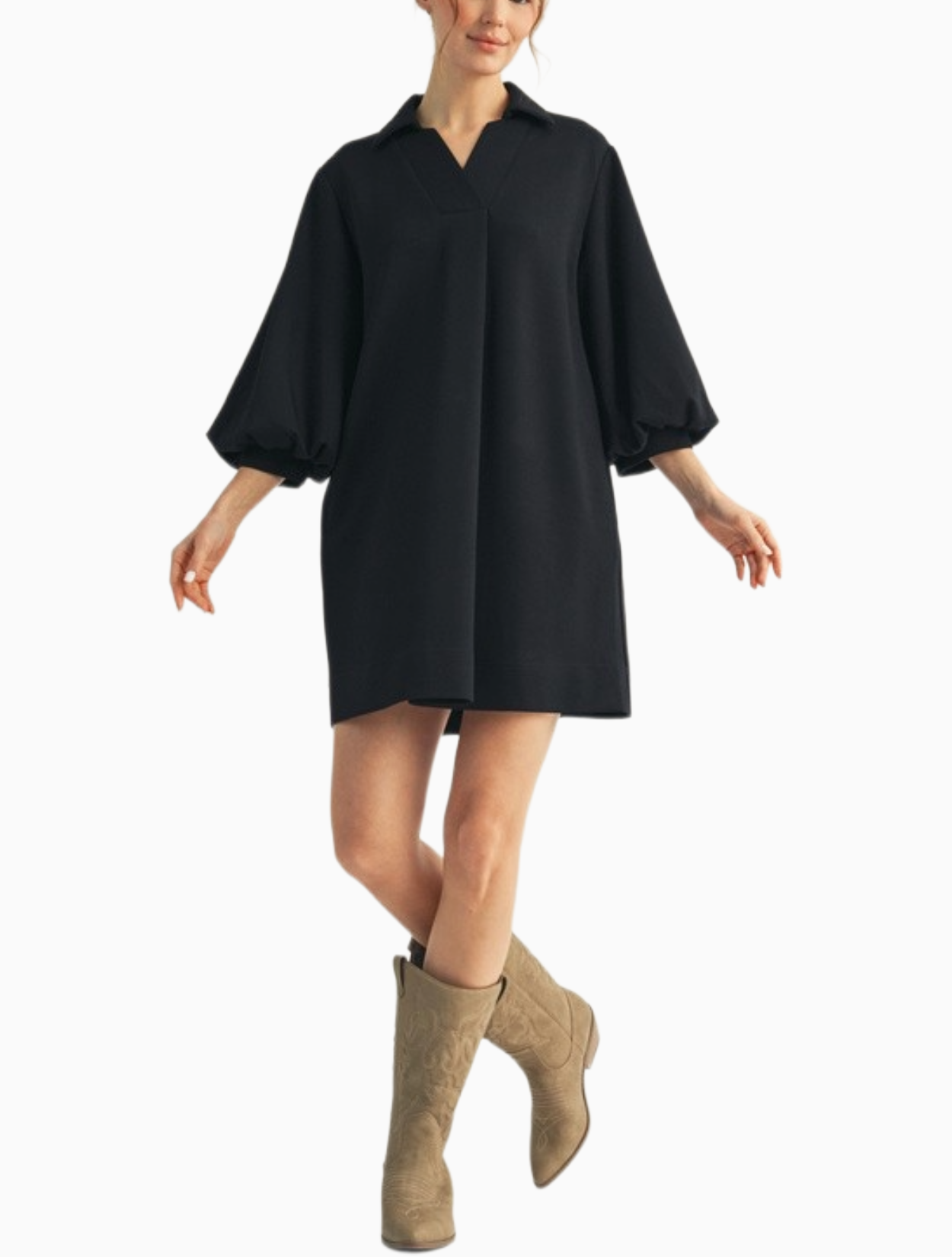 Comfy Ink Dress