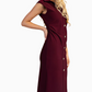 End Scene Midi Dress