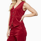 Welt Wine Corduroy Vest