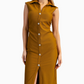 End Scene Midi Dress