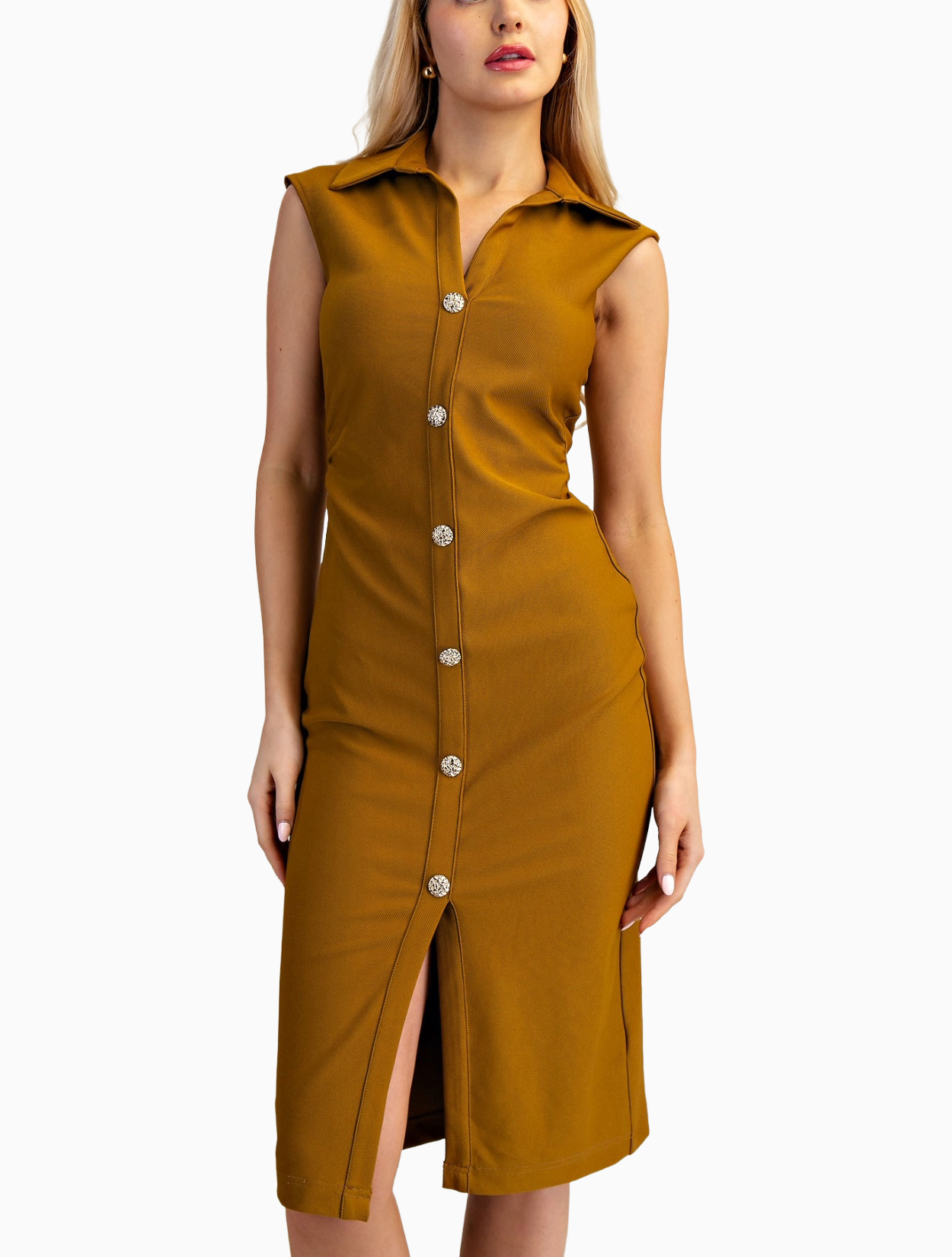 End Scene Midi Dress