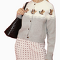 Duck Cardigan Sweater