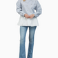 Twofer Rhinestone Pullover