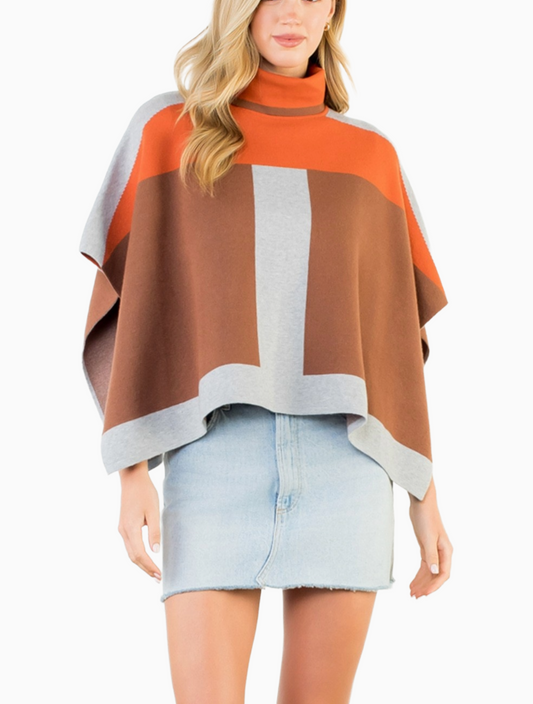 Ripley Pluto Poncho Sweater