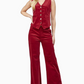 With Wine Corduroy Pant
